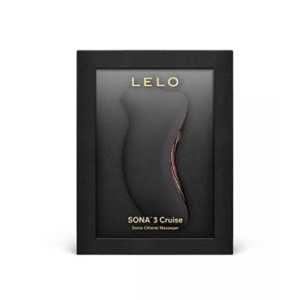 Massageador de Clitóris por Ondas Sonoras - SONA 3 CRUISE - LELO