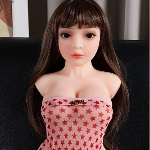 Boneca Meio corpo - Vagina e Ânus Penetráveis 61cm 7kg