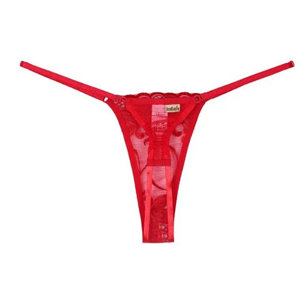 Calcinha Sensualle Tanga - Rapidinha - Vermelho