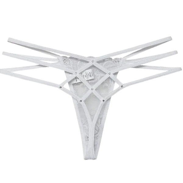 Calcinha Sensualle - Gemendo - Branco