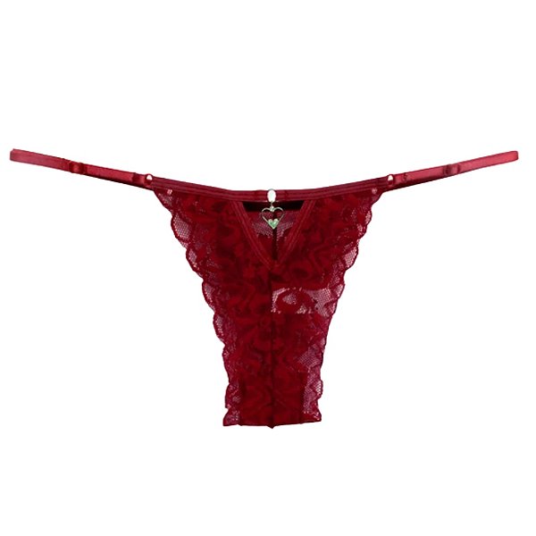 Calcinha Sensualle Tanga - Quero Essa - Vermelho