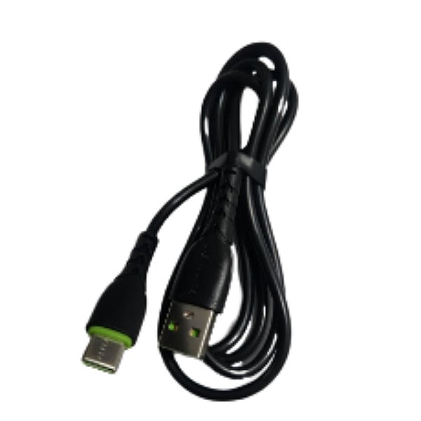 Cabo Turbo Fast Charge Entrada Usb, Saída Tipo C - 1 Metro - EP-6012
