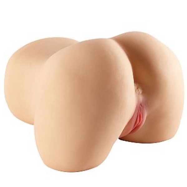 Masturbador Masculino Bunda com Sucção na Vagina 2 - 29x32x21cm