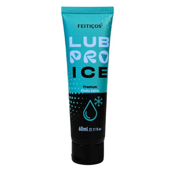 LubPRO ICE - Lubrificante Íntimo PREMIUM - Efeito Esfria - 60ml