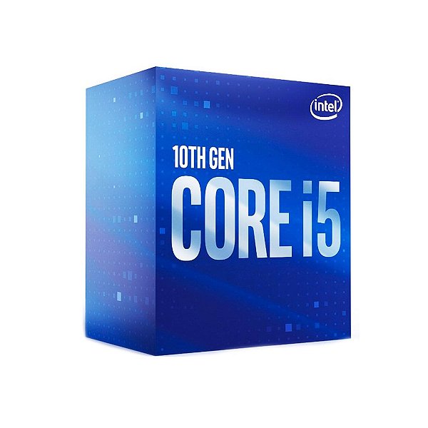 Processador Intel Core i5-10400, 2.9GHz (4.3GHz Max Turbo)