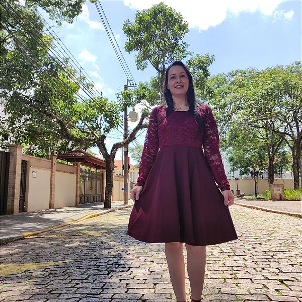 VESTIDO LADY LIKE