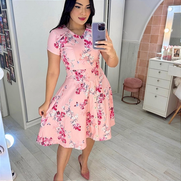 VESTIDO EVASÊ NANDA