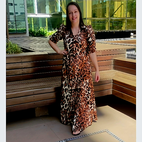 VESTIDO LONGO