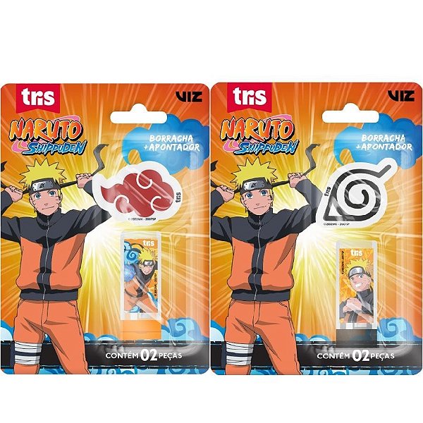 Borracha Aldeia da Folha Naruto - Tris em Promoção na Americanas