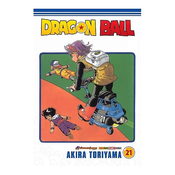 Manga Dragon Ball Vol. 21