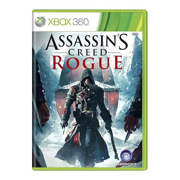 Jogo Xbox 360 Assassin´s Creed Rogue - Usado