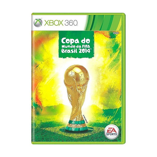 Jogo Xbox 360 Copa Do mundo Da Fifa Brasil 2014 - Usado