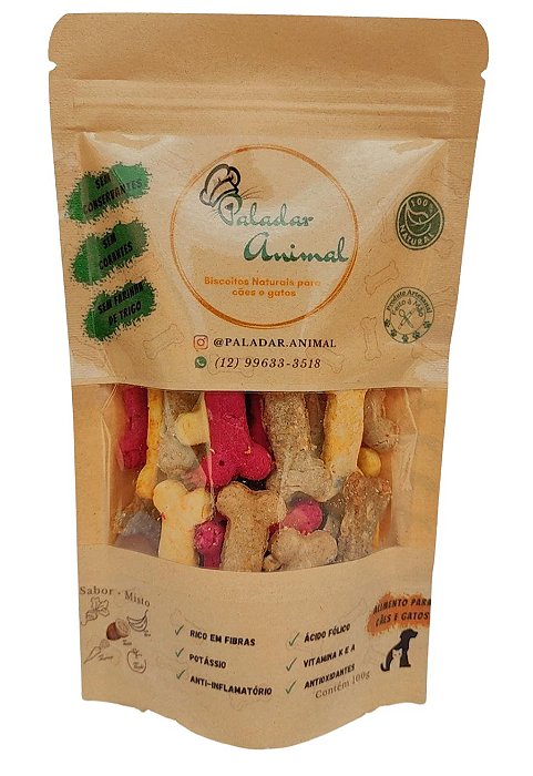 Biscoito Natural Misto