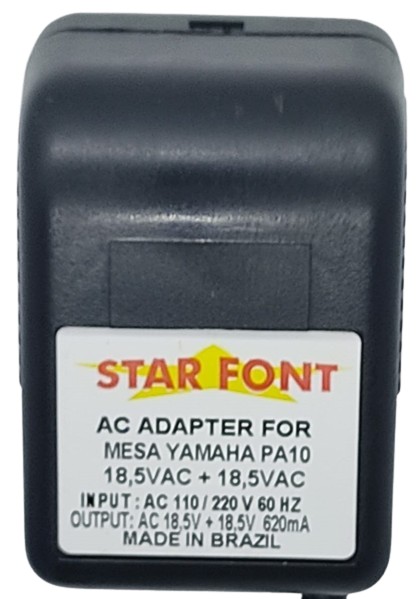 Fonte AC 18,5V Para PA-10 Mixer Yamaha MW 8CX