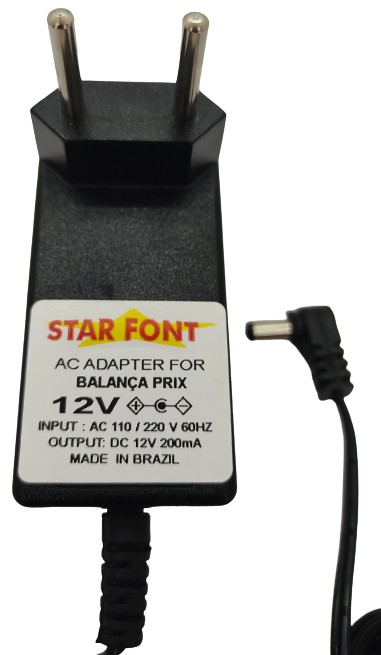 Fonte Balança Prix  Compatível  12V 200mA