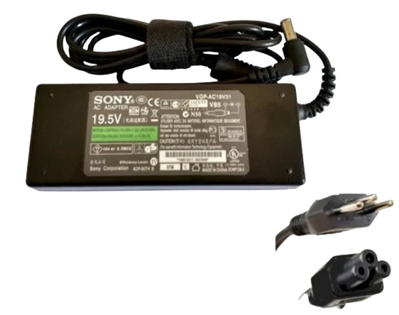 Fonte Carregador Para Notebook e TV  SONY ORIGINAL 19,5V 4.7A - 90w