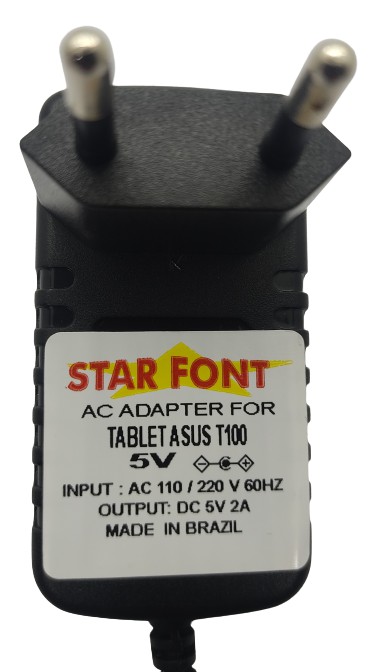 Fonte Carregador Compatível Tablet Asus T100 Dock 5V 2A
