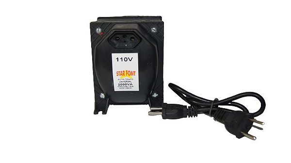 Auto Transformador Conversor De Tensão 127v/220v Ou 220v/127v 2000VA 1400W