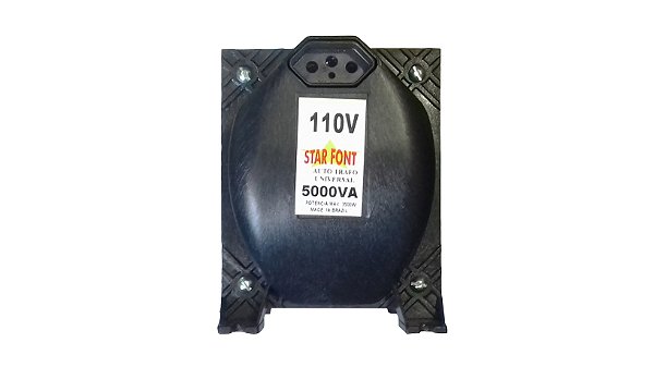 Auto Transformador Conversor De Tensão 127v/220v Ou 220v/127v 5000VA 3500W