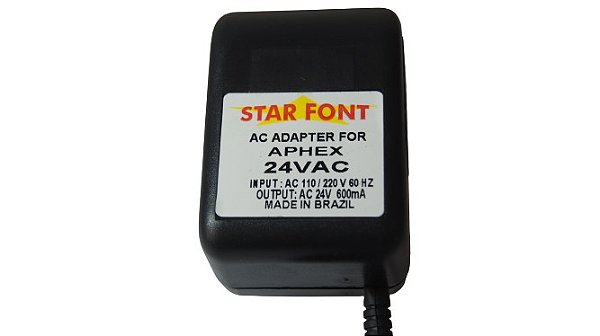 Fonte Compatível Com Compressores APHEX AC 24V 600mA Bivolt