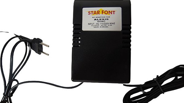 Fonte Ac 9VAC 2,2A Compatível com Alesis Quadraverb 2 20k Plus Gt