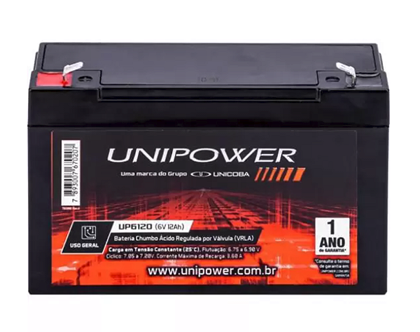 BATERIA SELADA UNIPOWER