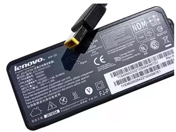 Carregador Notebook Lenovo S531, S540 S540,t431s, T440 T440p