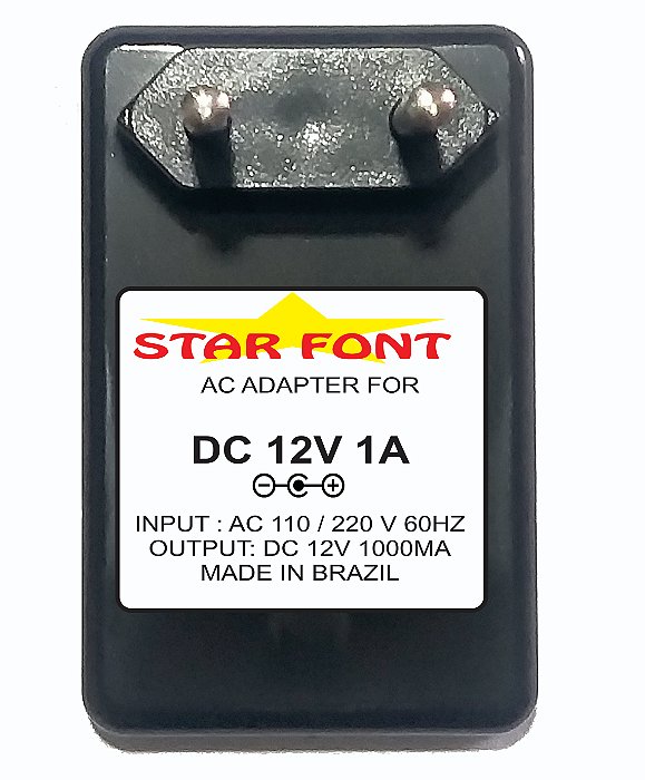 Fonte DC 12V Para Balança Marte LS