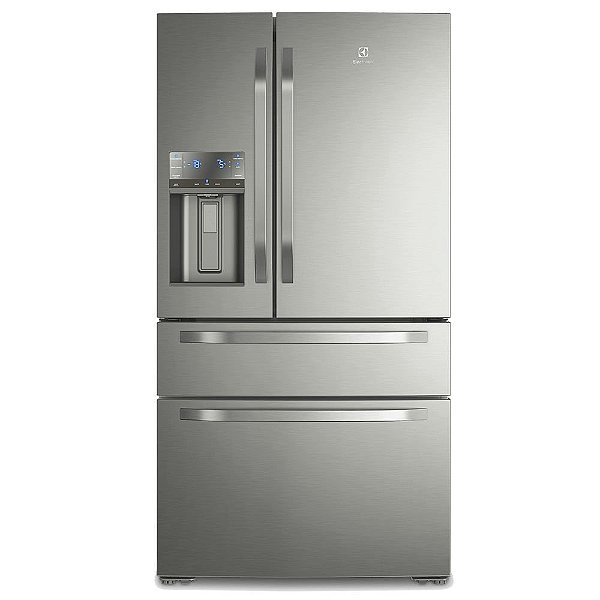 Geladeira Inox 540L