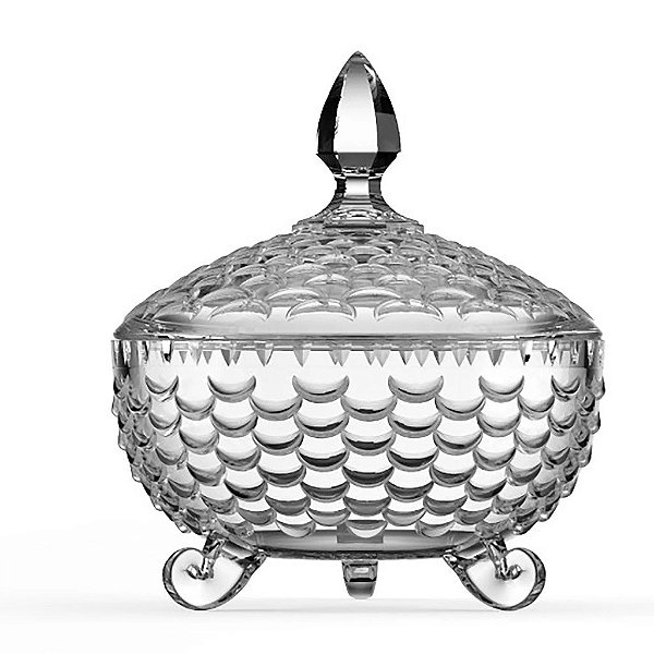 Bomboniere textura Diamante 770ml