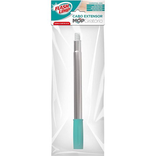 Cabo Extensor 28cm para Mop Giratório RMOP0733 Flash Limp