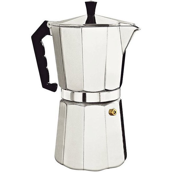 Cafeteira Italiana Soprano 3940 Alumínio