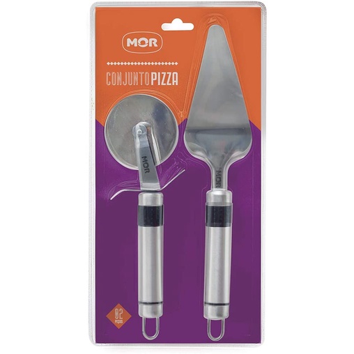 Conjunto Para Pizza Mor