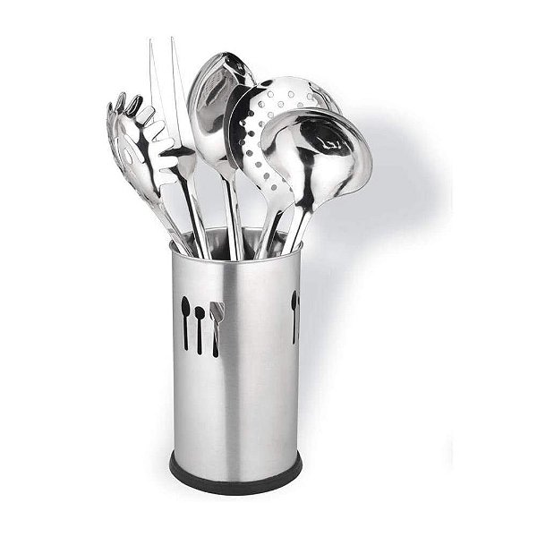 Jogo de Utensílios para Cozinha 6 Peças Class