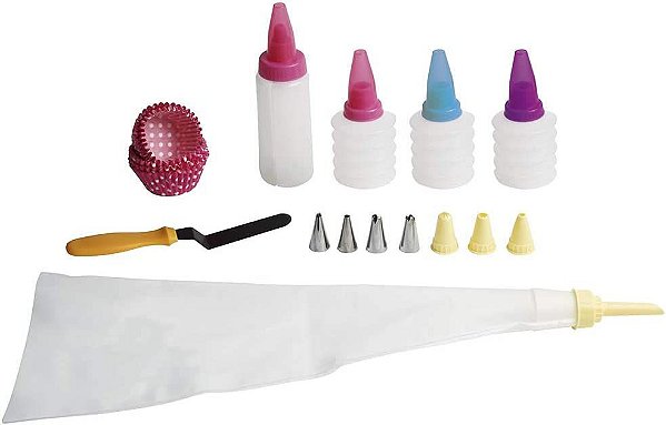 Conjunto Cupcake e Muffin 13 Peças Mor