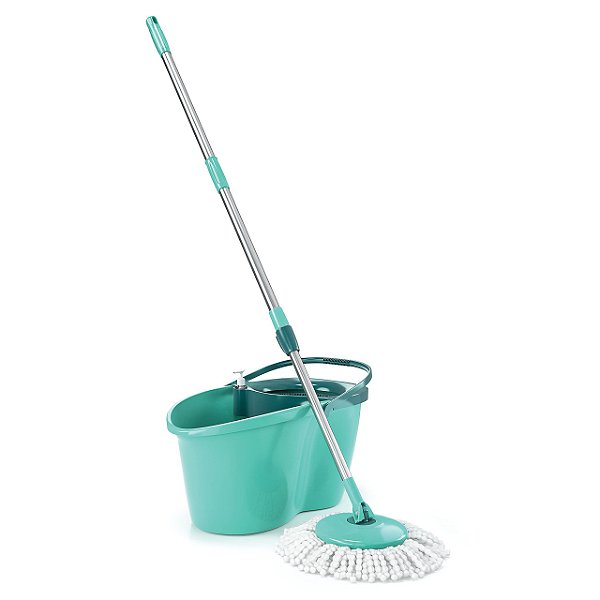 Mop Giratório Odyssey balde com 12 litros MOP9782 Flash Limp