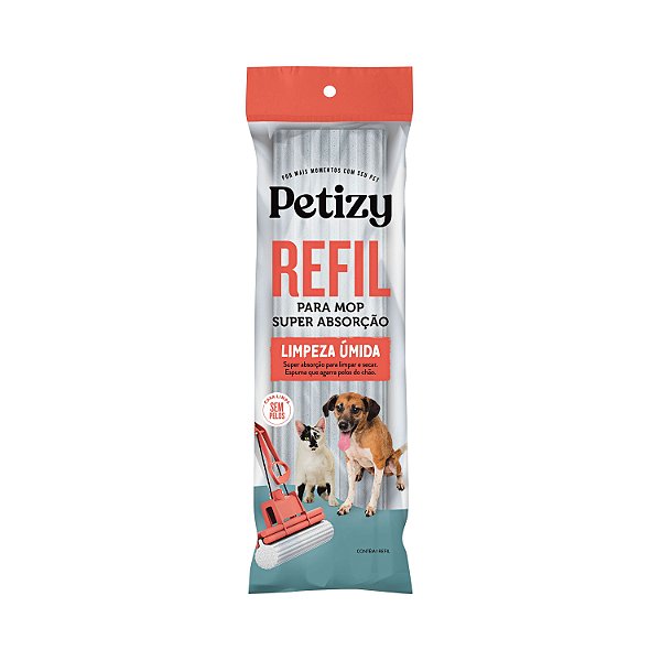 Refil Petizy para Mop Super Absorção