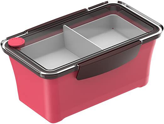 Marmita Urbana Tekcor 900ml Soprano Vermelho