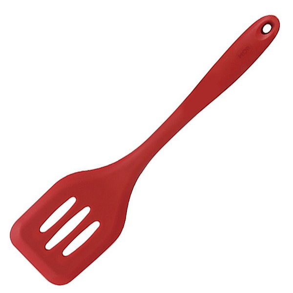 Espátula Vazada De Silicone Mor