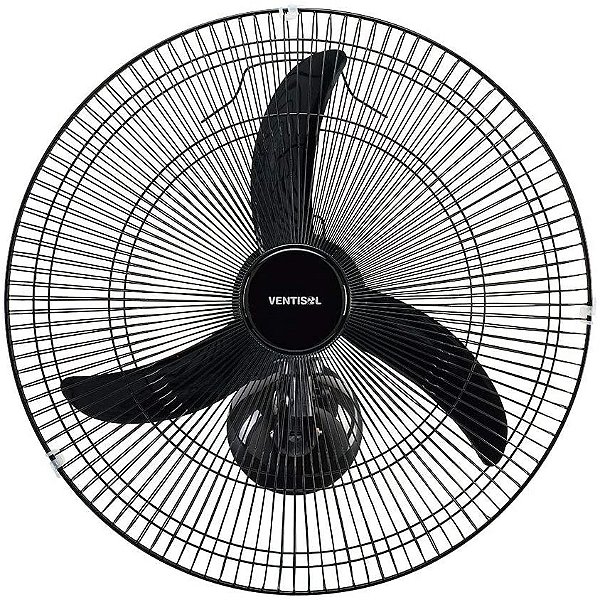 Ventilador de Parede Oscilante 3 Pás Premium Bivolt Ventisol