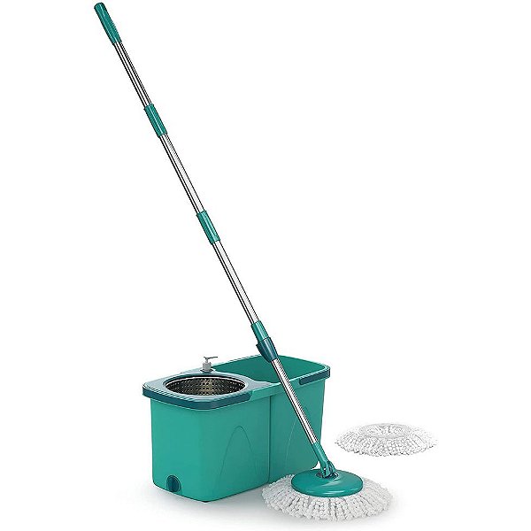 Mop Giratório balde com 9 litros MOP7824, Flash Limp