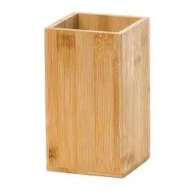 Porta Talheres Utensílios De Bambu