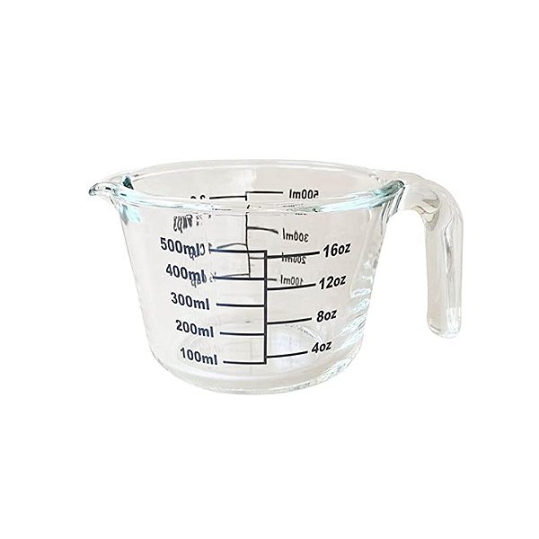 Jarra Medidora de Vidro Cheff 0,5L Brinox