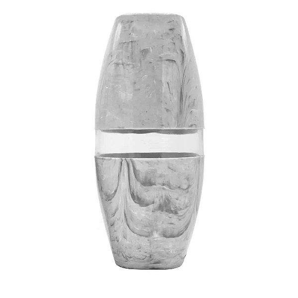 Porta Escova de dente Plasvale Branco