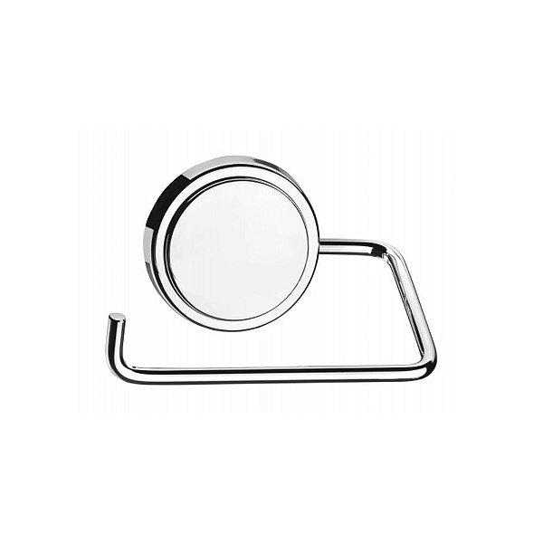 Suporte para Papel Higiênico com Adesivo Cromado Future