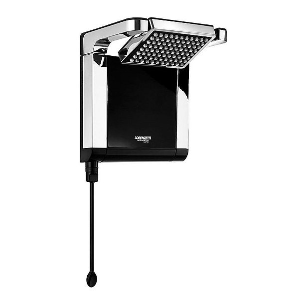 Chuveiro Ducha Star Ultra Preto/Cromado 127V5500W Lorenzetti