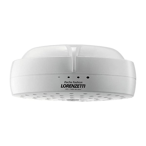 Ducha Fashion 127V 5500W Lorenzetti Branco Pequeno