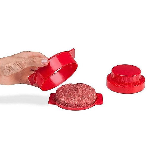 Molde para Hamburguer Recheado Descomplica