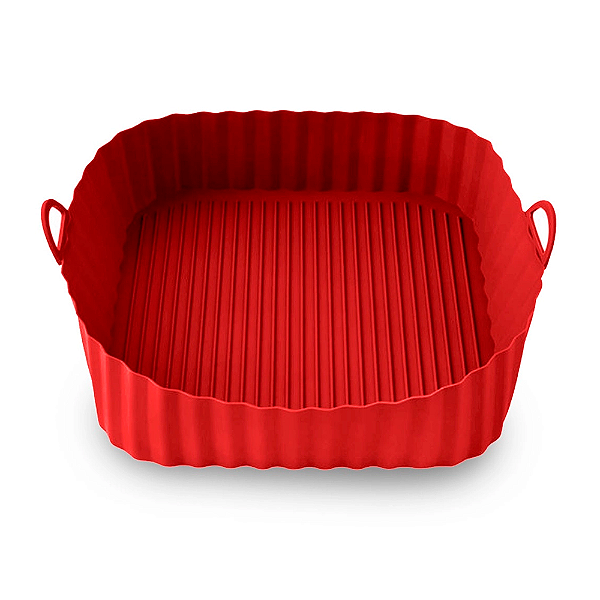 Forma Quadrada de Silicone para Fritadeira Clink