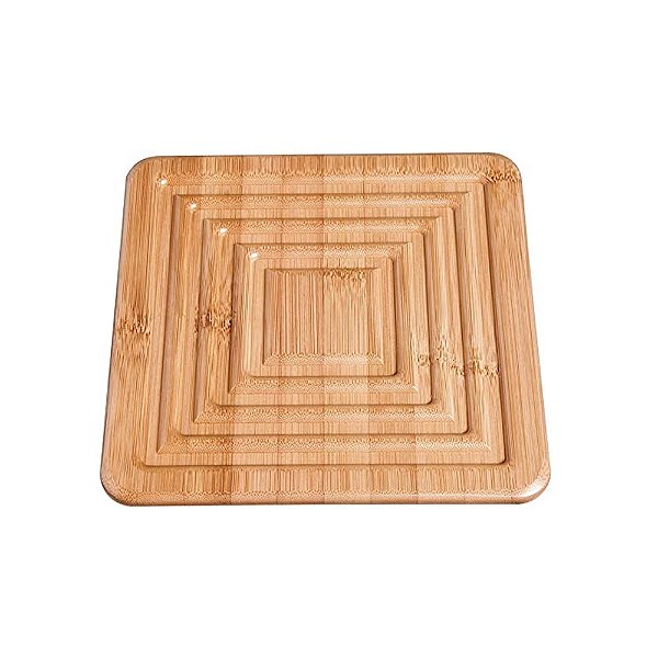 Apoio Para Panela Bamboo 2 Peças Mor